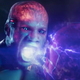 Electro zapping Spider-Man with a oral blast of electricity in The Amazing Spider-Man 2.